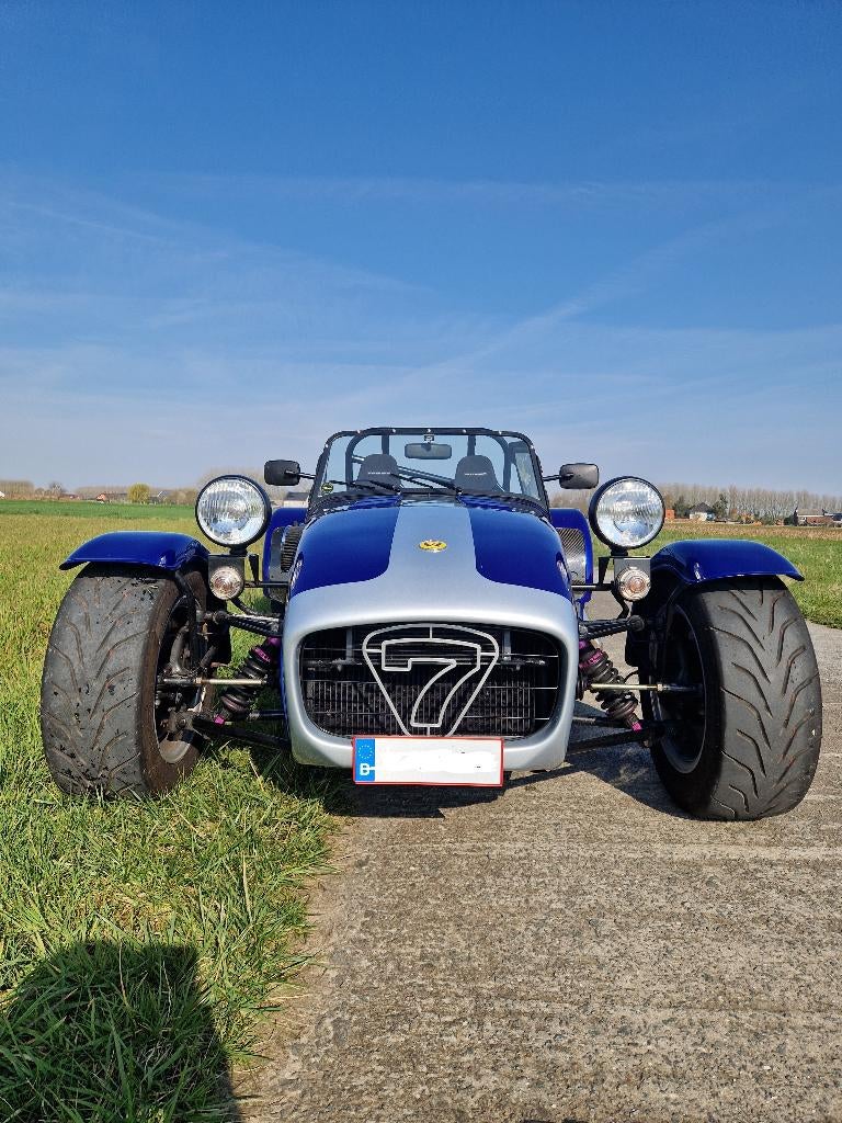 Caterham Super Seven, Autos, Achat, Cabriolet, Boîte manuelle, Noir