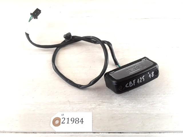 CB125F 2015 - 2020 Honda Nummerplaat verlichting D1-39799