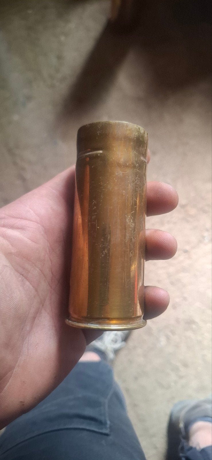 Duitse 37mm zugflak wo1, Collections, Enlèvement ou Envoi