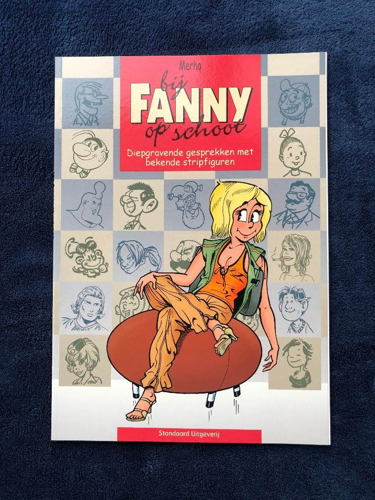 KIEKEBOE : Met Fanny op de schoot (2005), Eén stripboek, Merho, Nieuw, Ophalen of Verzenden