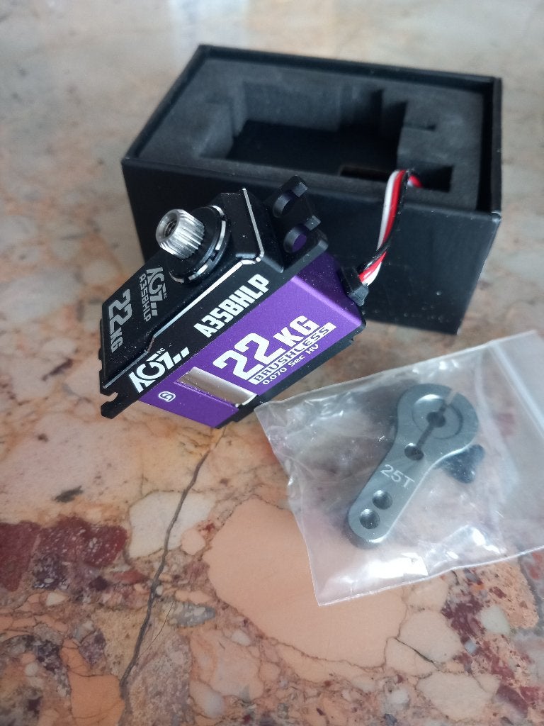 A35BHLP 2-servo's, Hobby en Vrije tijd, Ophalen, Nieuw