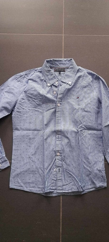Hemd Tommy Hilfiger, Overhemd of Blouse, Zo goed als nieuw, Jongen, Tommy hilfiger