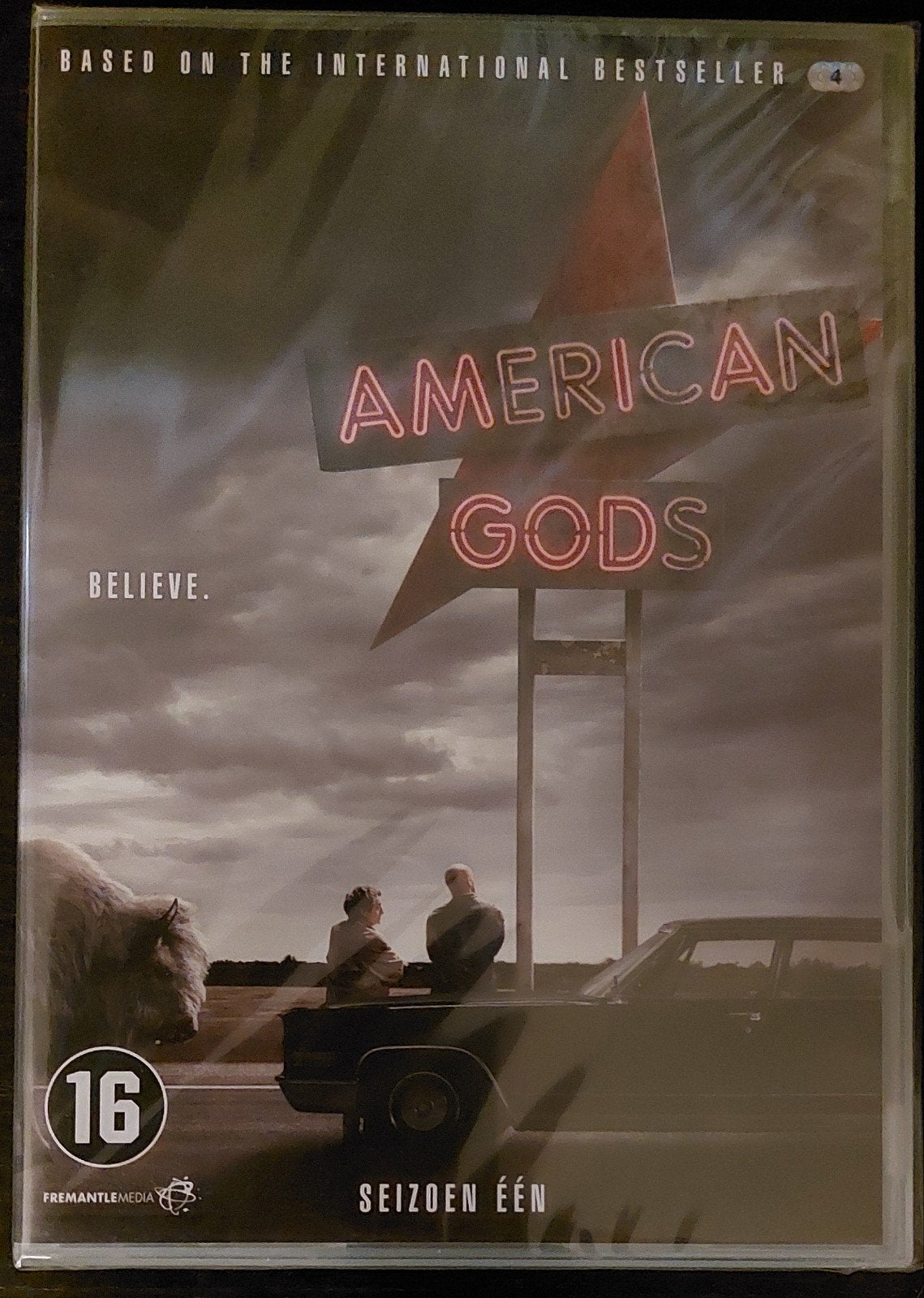 American Gods - seizoen 1 - nieuw/sealed, Cd's en Dvd's, Dvd's | Tv en Series, Ophalen, Engels, Seizoen 1, Nederlands