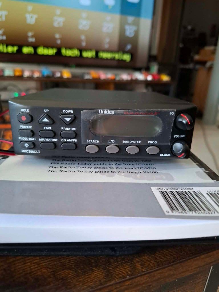 Uniden scanner, Enlèvement ou Envoi, Neuf, 500 canaux ou plus