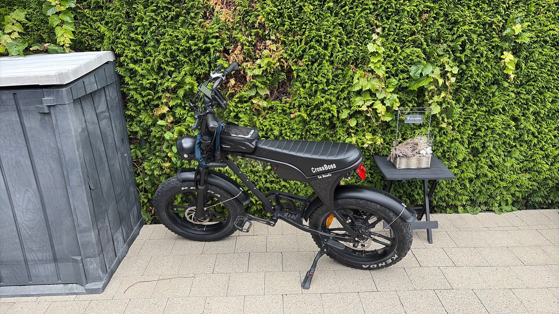Fatbike te koop, Ophalen, Zo goed als nieuw, Schijfrem, Overige typen