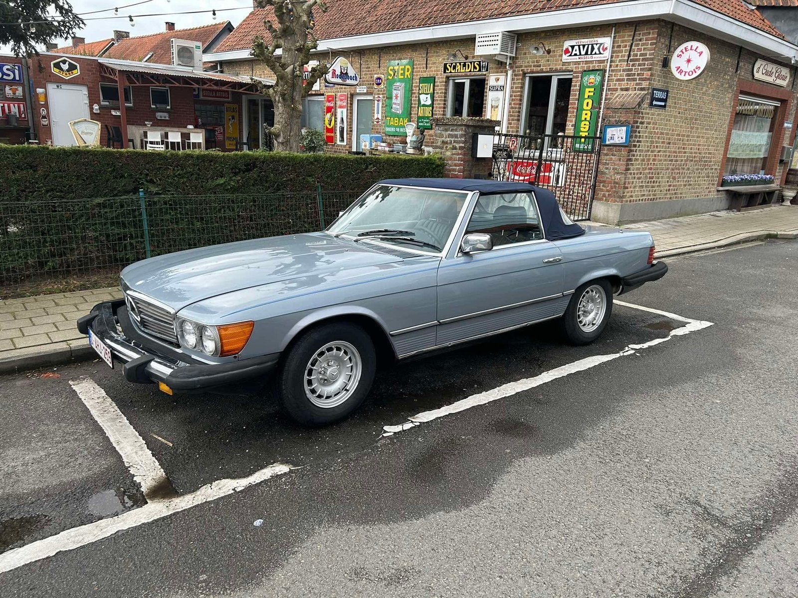 Mercedes sl380, Auto's, Particulier, Te koop