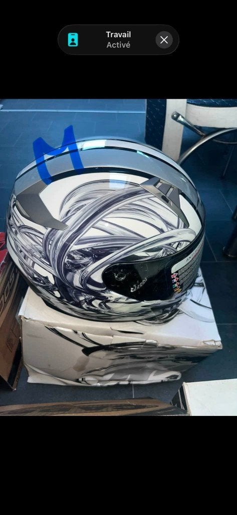 Casque moto, Motos, Vêtements | Casques de moto, Enlèvement