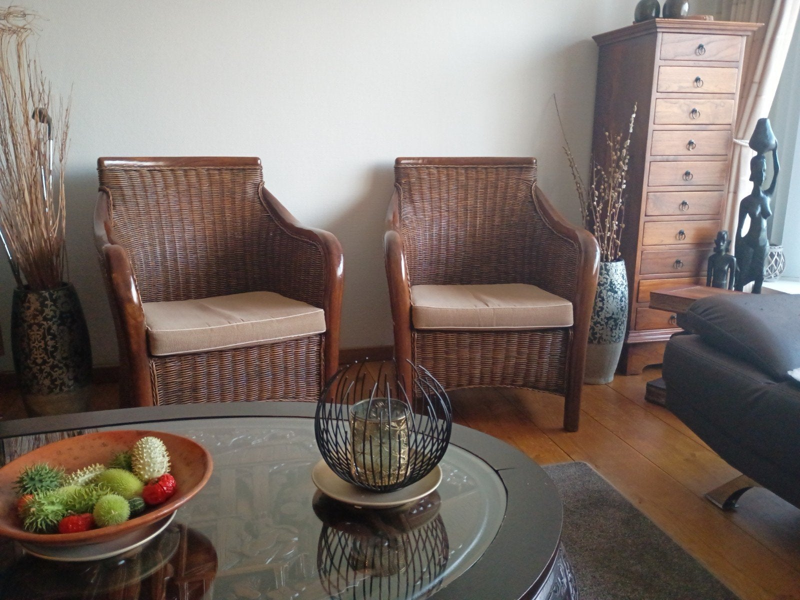 Fauteuils 2 stuks moeten morgen weg!, Ophalen
