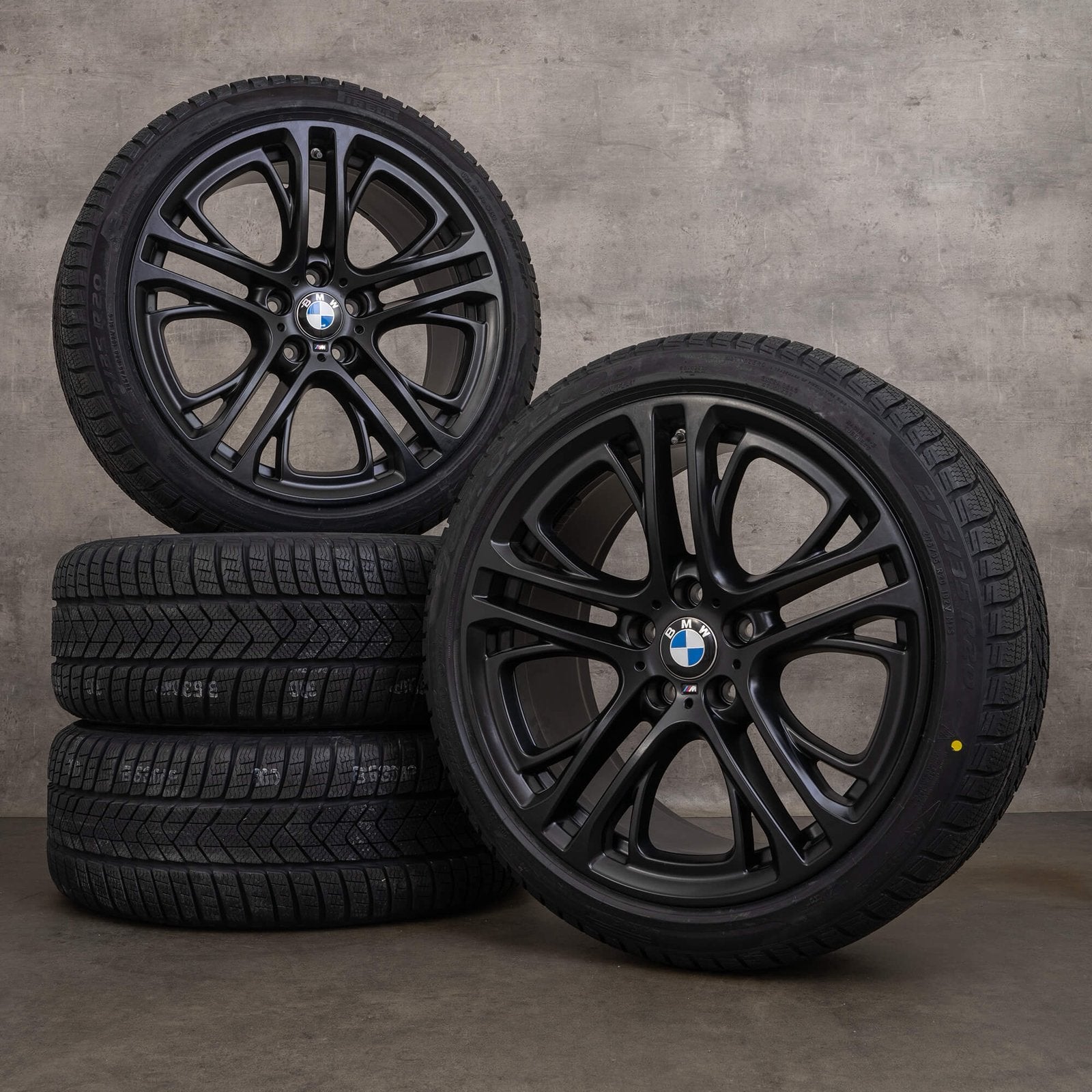 Bmw velgen 20 inch Origineel Bmw M, Ophalen, 20 inch, Band(en)