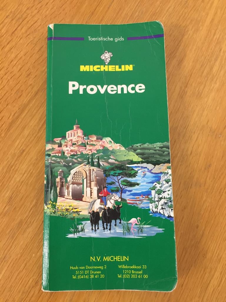 Michelin gids Provence, Boeken, Reisgidsen, Ophalen, Michelin