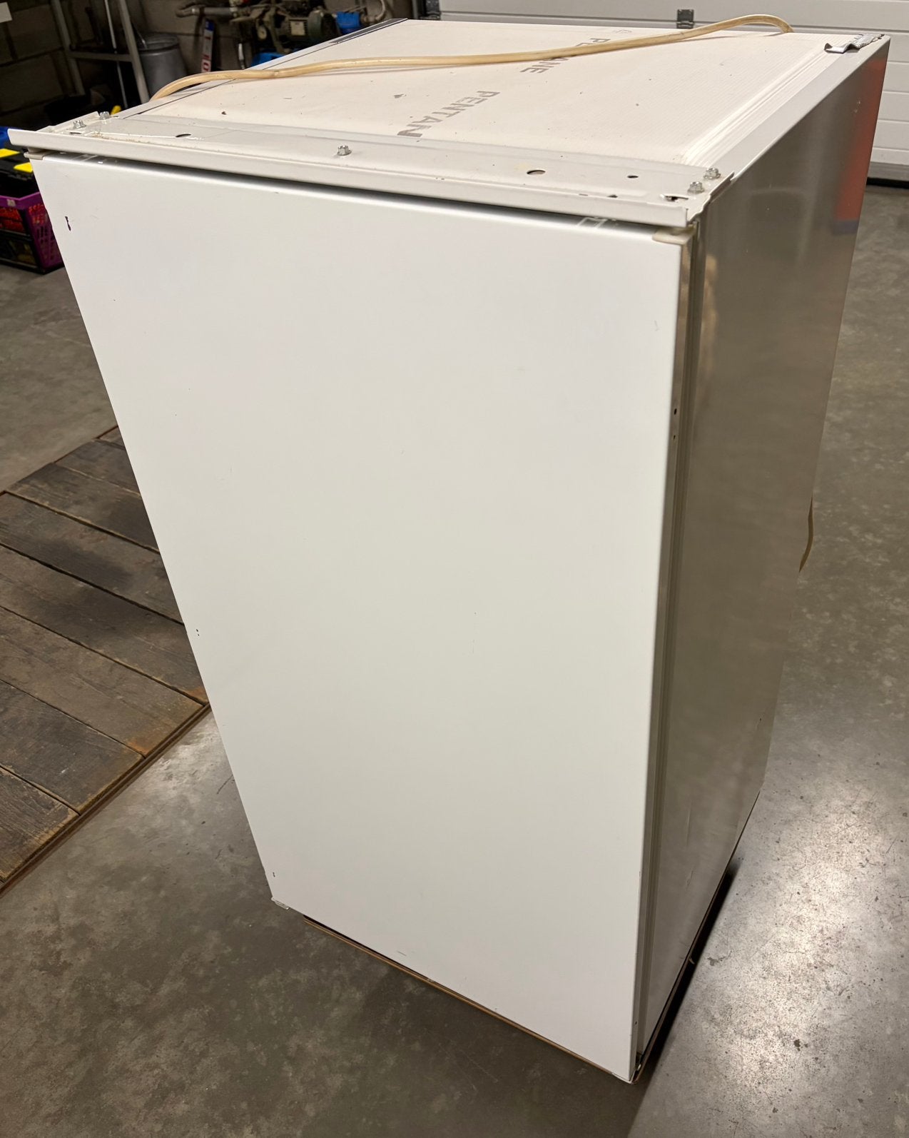 Inbouw frigo AEG, Elektronische apparatuur, Ophalen, Gebruikt, Zonder vriesvak
