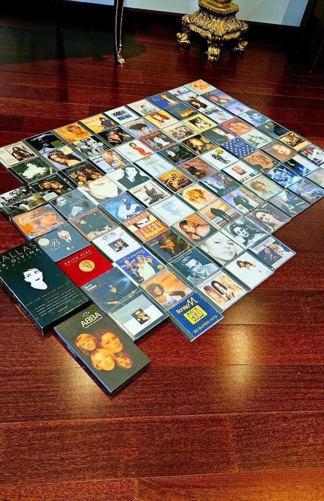 Cd's 84 stuks Verzameling van pop, klassiek, jazz ...., Ophalen, Zo goed als nieuw, Overige genres, Album