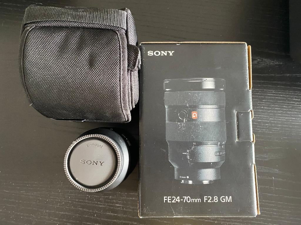 Sony FE 24-70mm F/2.8 GM, Audio, Tv en Foto, Foto | Lenzen en Objectieven, Zo goed als nieuw, Standaardlens, Zoom, Ophalen