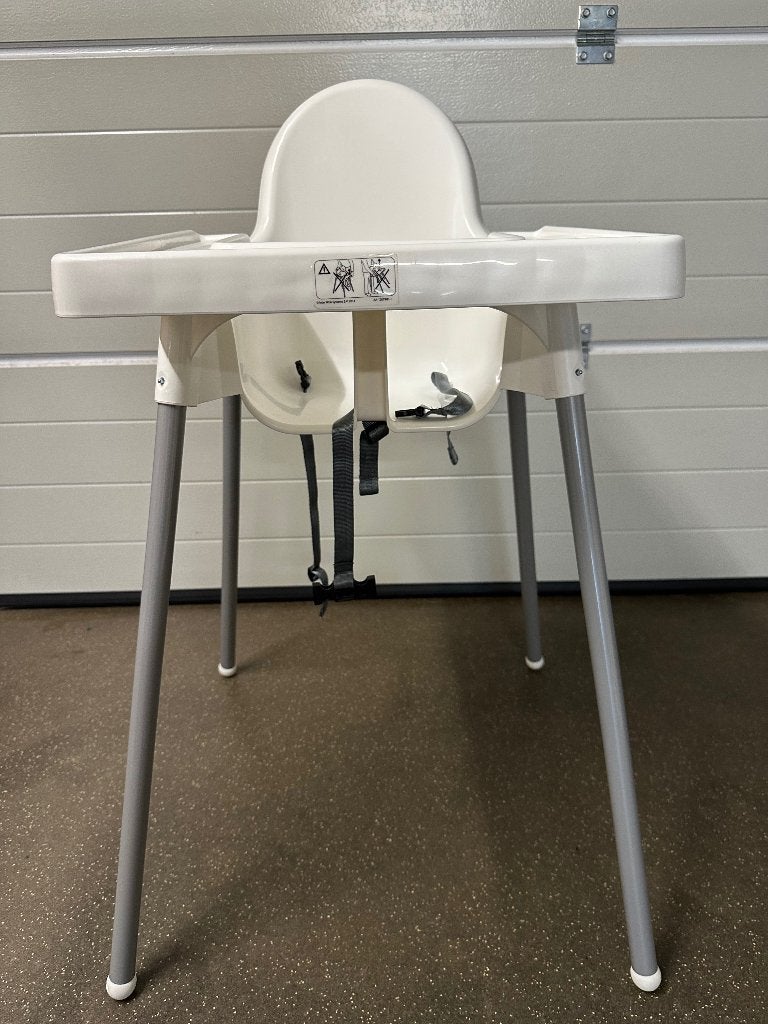 CHAISE HAUTE ENFANT, Enlèvement, Comme neuf, Chaise de table, Ceinture(s)
