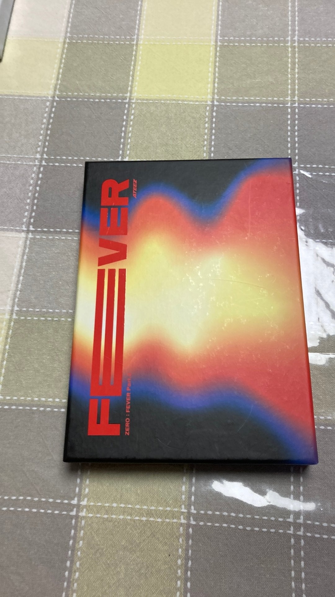 Kpop Ateez album zero: fever part 2, Enlèvement ou Envoi, Comme neuf