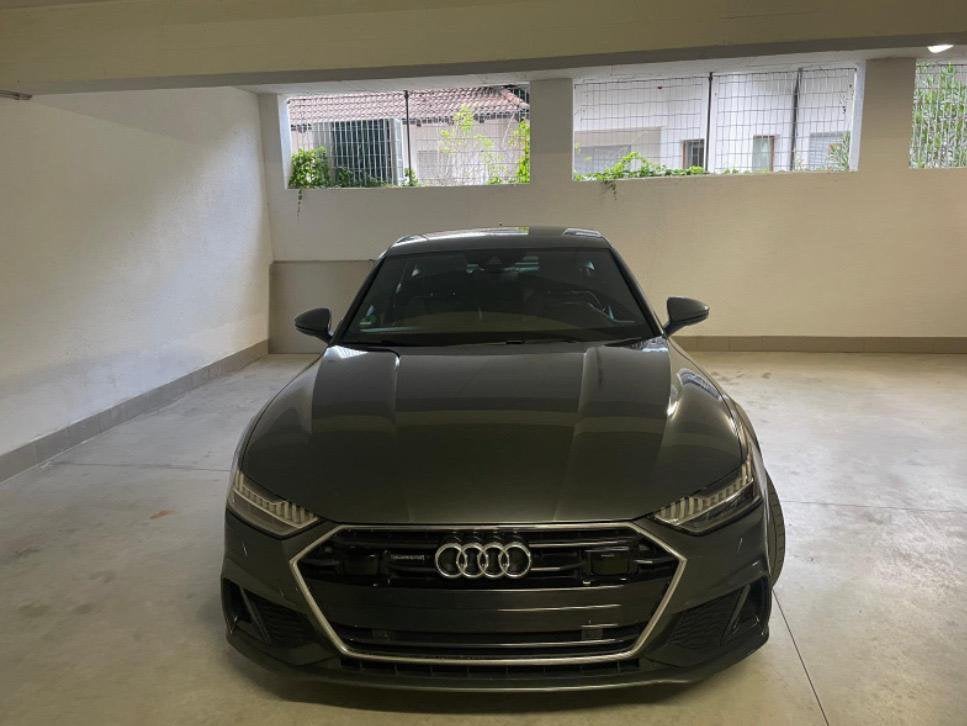 Audi A7 50 TDI sportback, Autos, Argent ou Gris, Achat, Euro 6, Entretenue par le concessionnaire