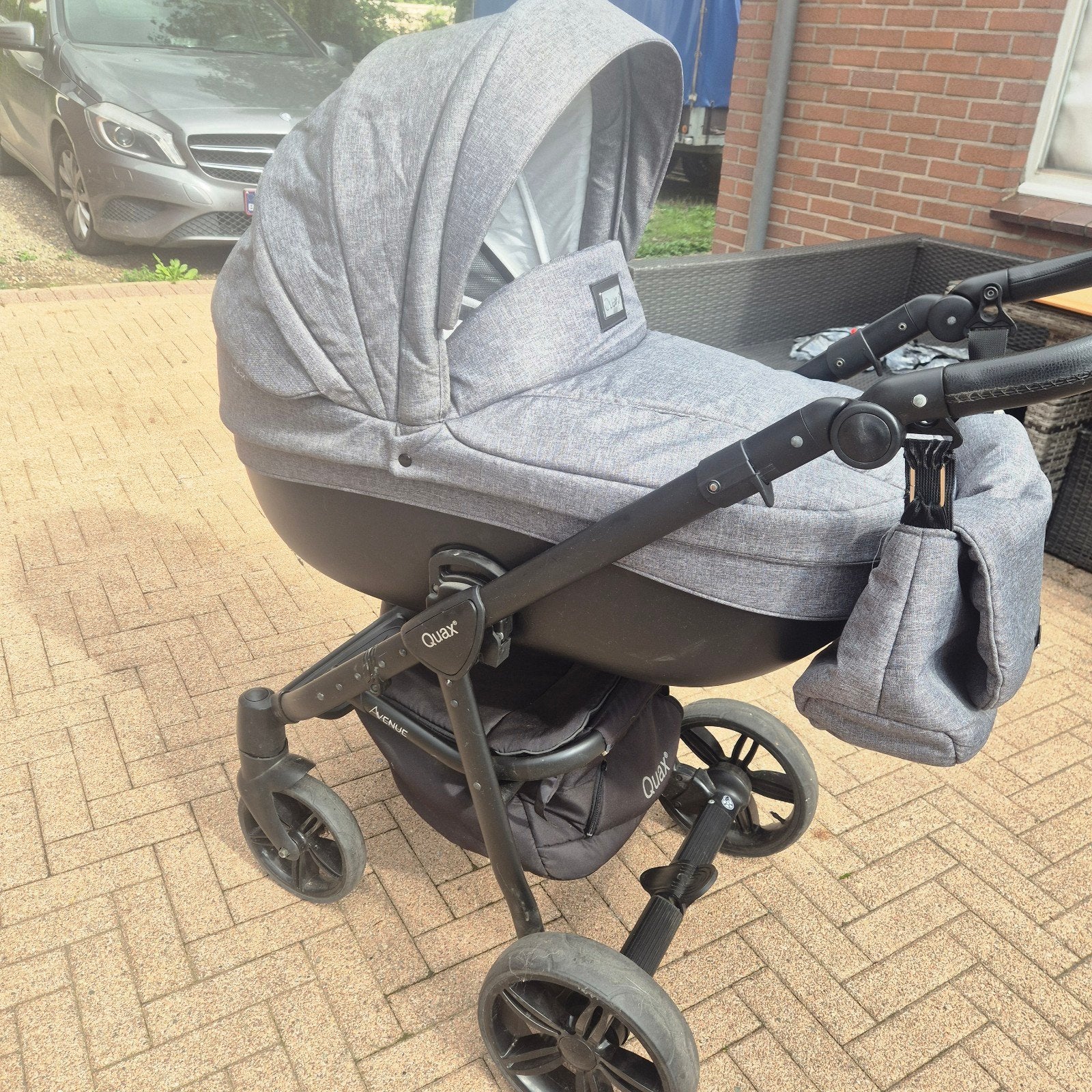 Quax kinderwagen XL, Enlèvement, Comme neuf, Poussette, Pneus