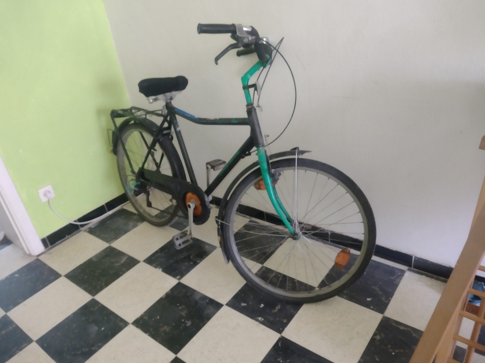 fiets met versnellingen, Fietsen en Brommers, Ophalen