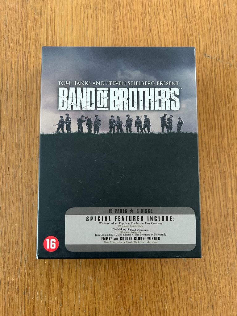 DVD: Band of brothers, Cd's en Dvd's, Dvd's | Tv en Series, Ophalen of Verzenden, Zo goed als nieuw