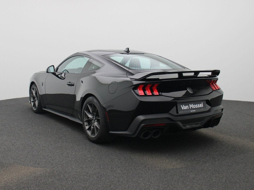 Ford Mustang 5.0i V8 Dark Horse, Auto's, Ford, 4 zetels, 8 cilinders, 334 kW, Zwart