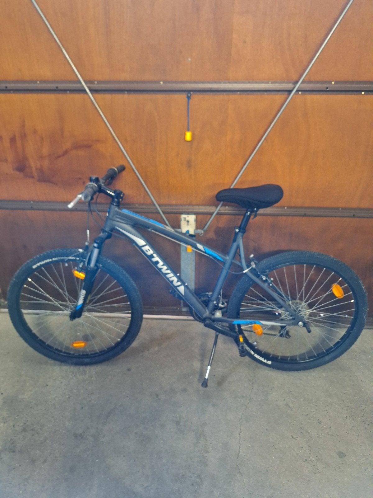 26" mountainbike echt nikkel., Ophalen, Zo goed als nieuw, Heren, Overige merken