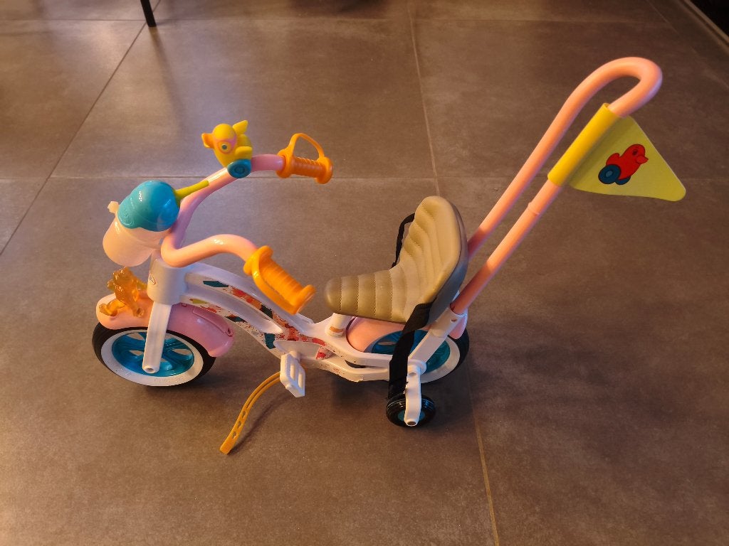 Speelgoed fiets Barbie, Kinderen en Baby's, Ophalen, Gebruikt, Barbie