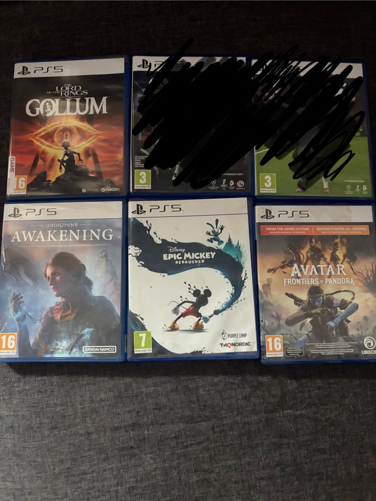 Ps5 games te koop, Games en Spelcomputers, Ophalen of Verzenden, Zo goed als nieuw