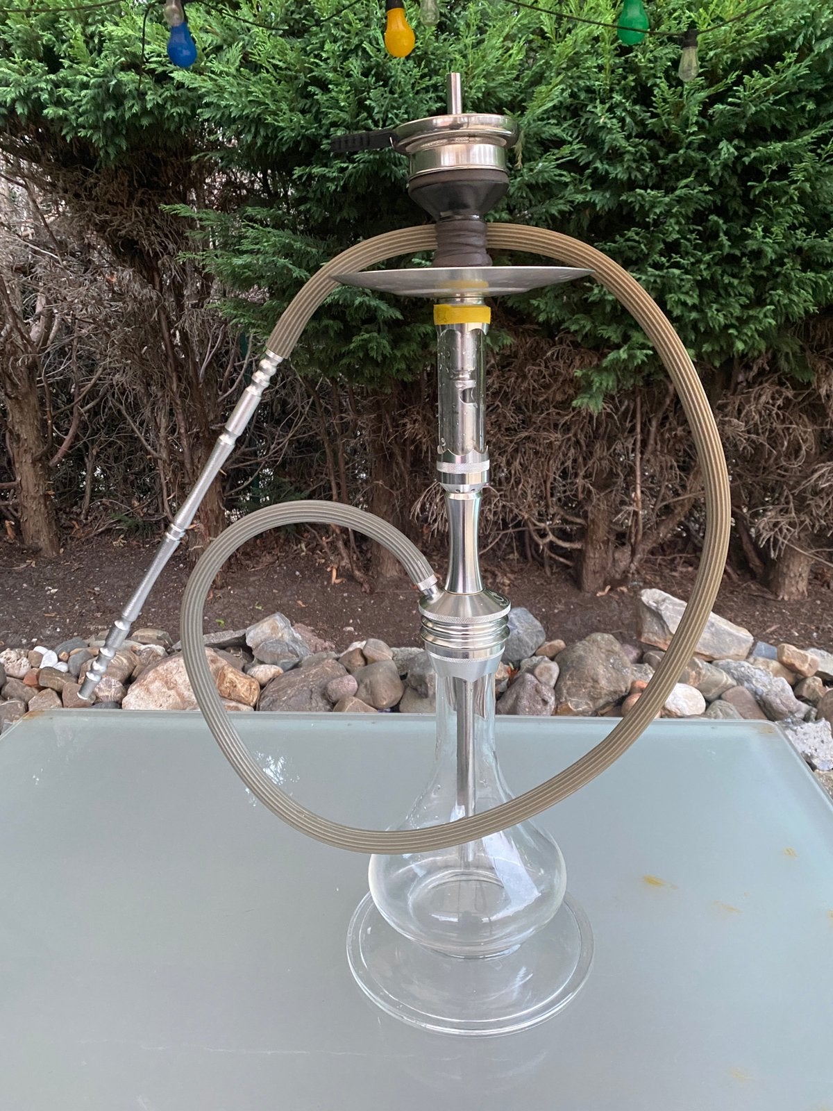 Shisha waterpijp heel goede staat, Ophalen, Zo goed als nieuw, (Water)pijp