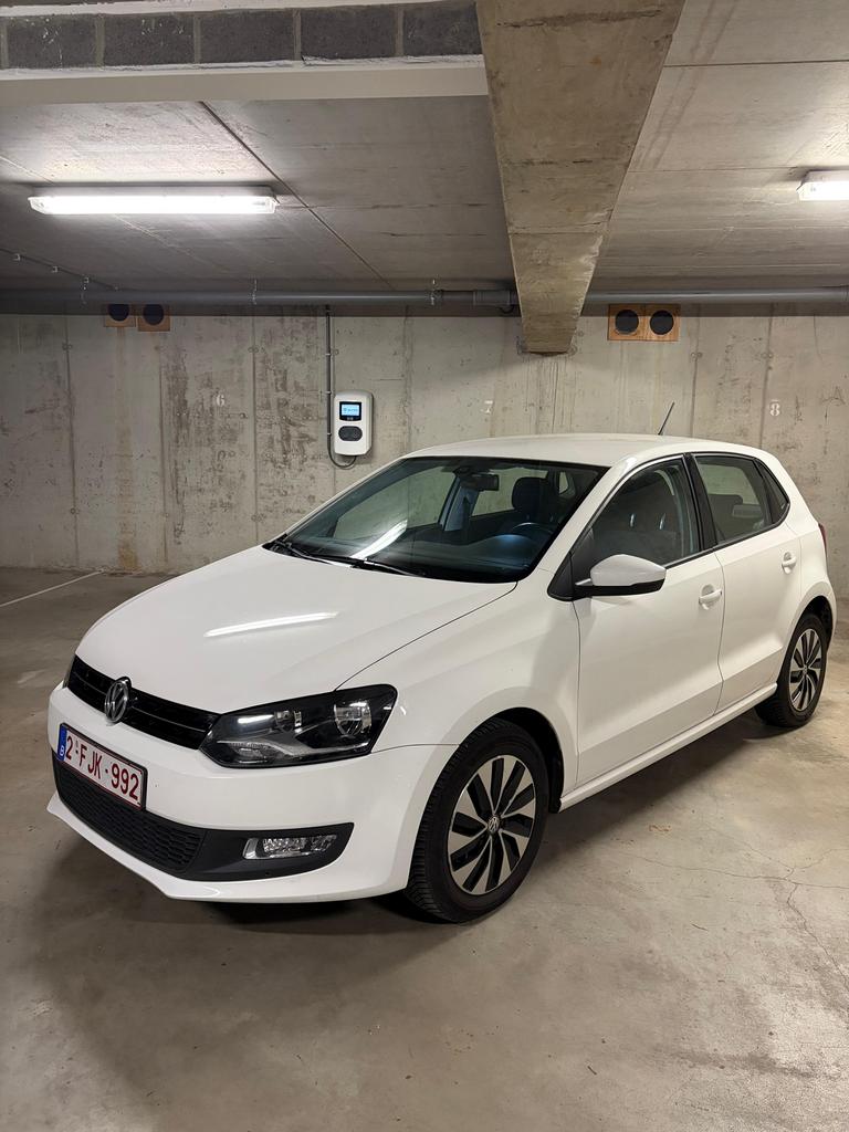 Volkswagen Polo 1.2 TSI BlueMotion|Carplay|Camera, Auto's, Euro 5, Wit, Handgeschakeld, 5 deurs