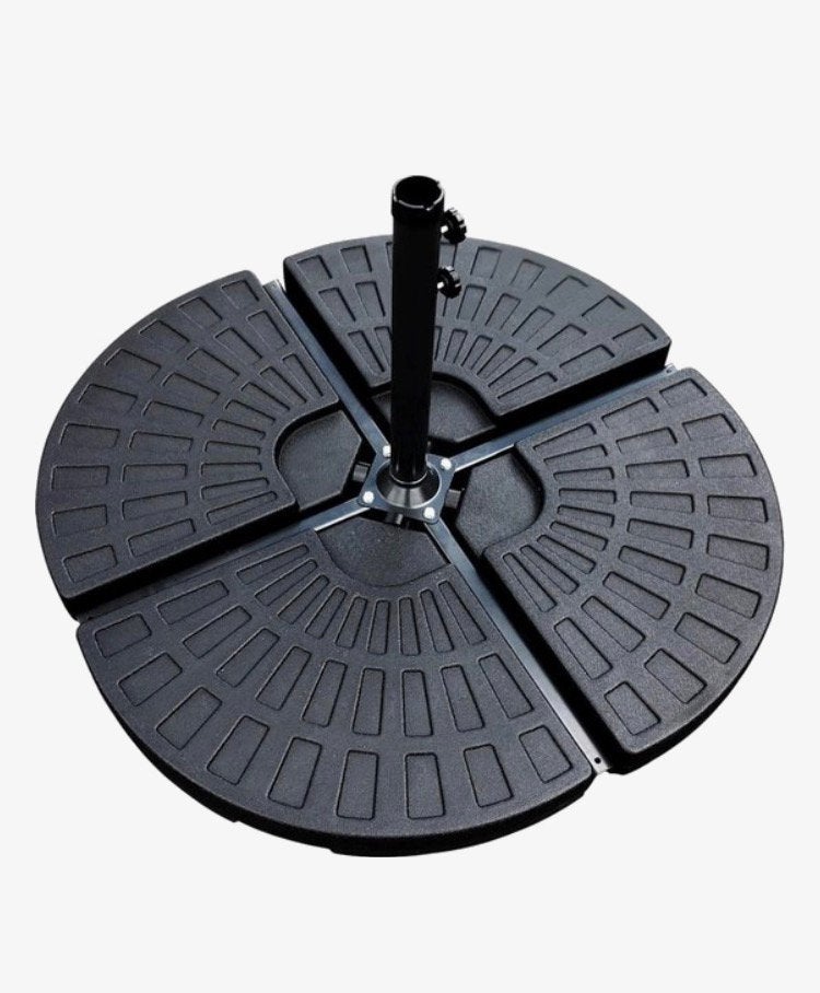 Te koop: 6 zware gewichten voor een zweefparasol, Ophalen, Gebruikt, Zweefparasol