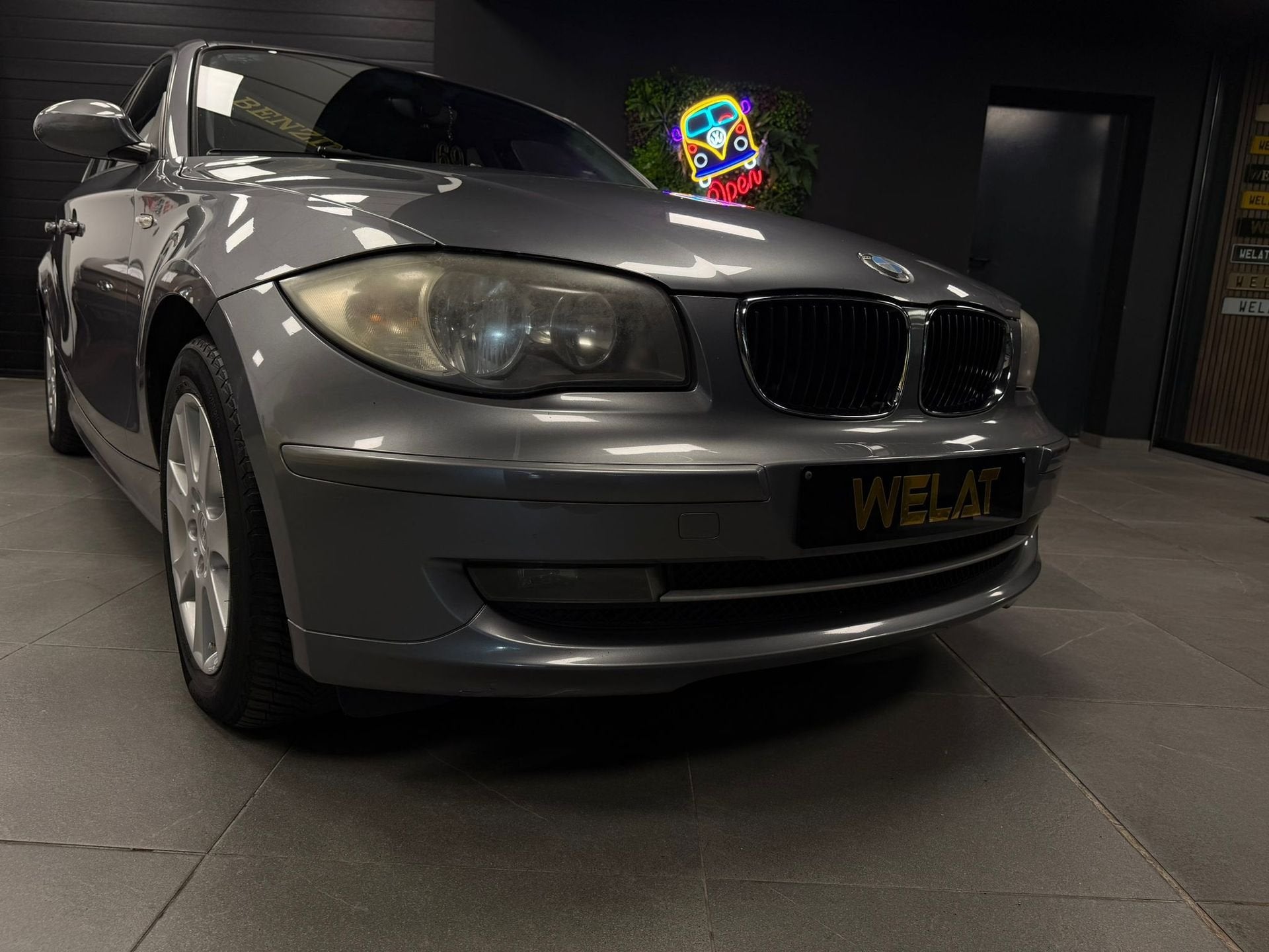 BMW 1 SERI 1.6 LITER BENZINE, Autos, 139 g/km, Entreprise, Boîte manuelle, Autre carrosserie