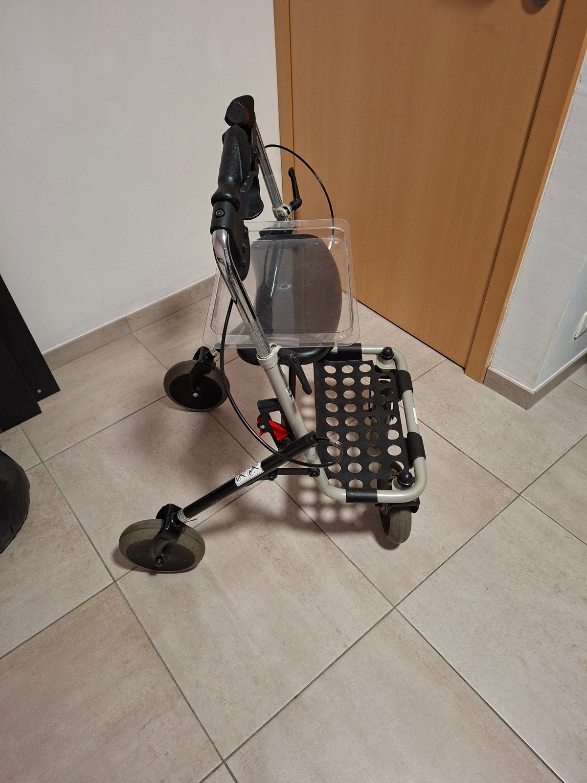 opplooibare rollater, Enlèvement