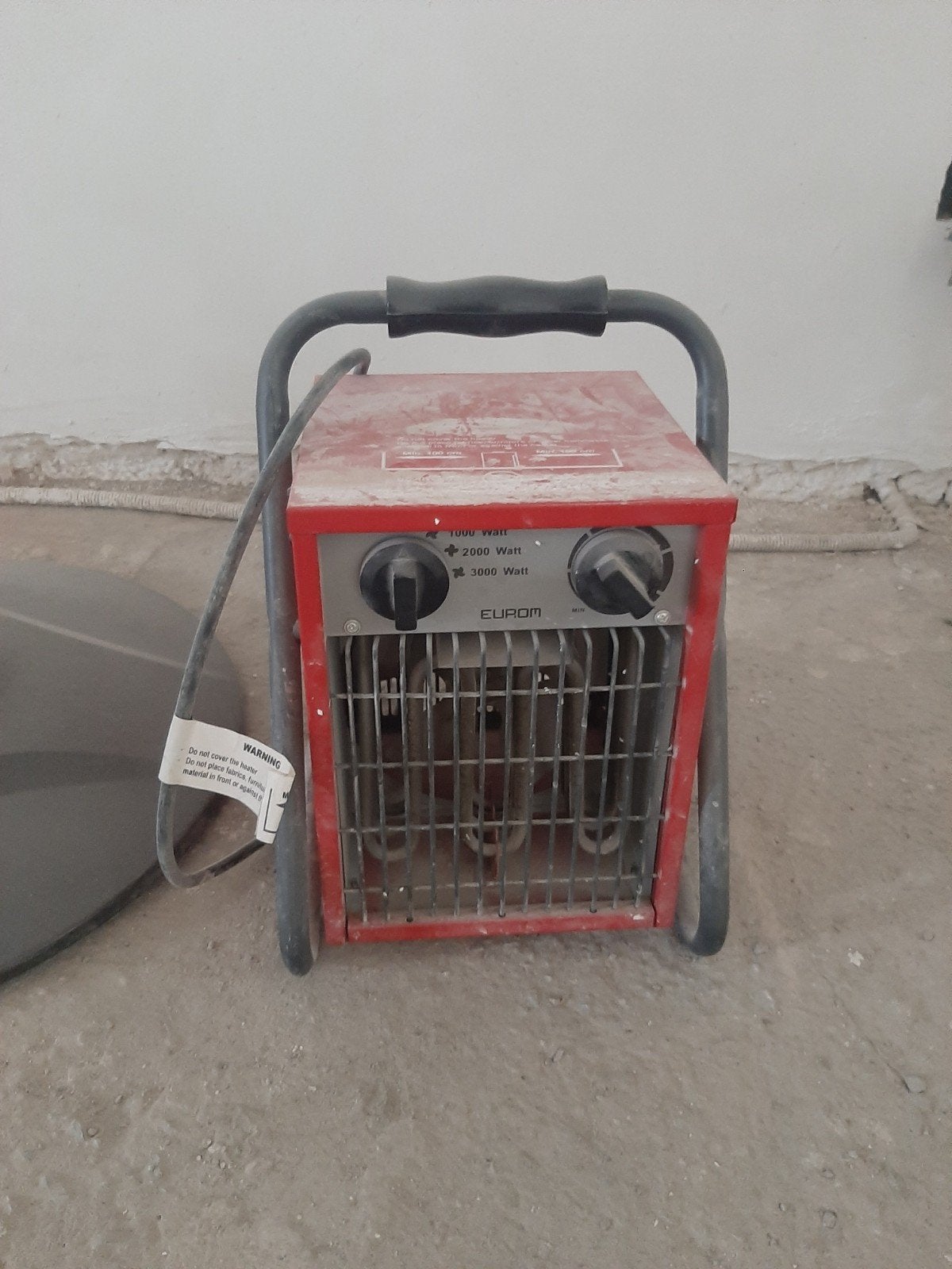 Lot de 2 chauffage, Bricolage & Construction, Enlèvement