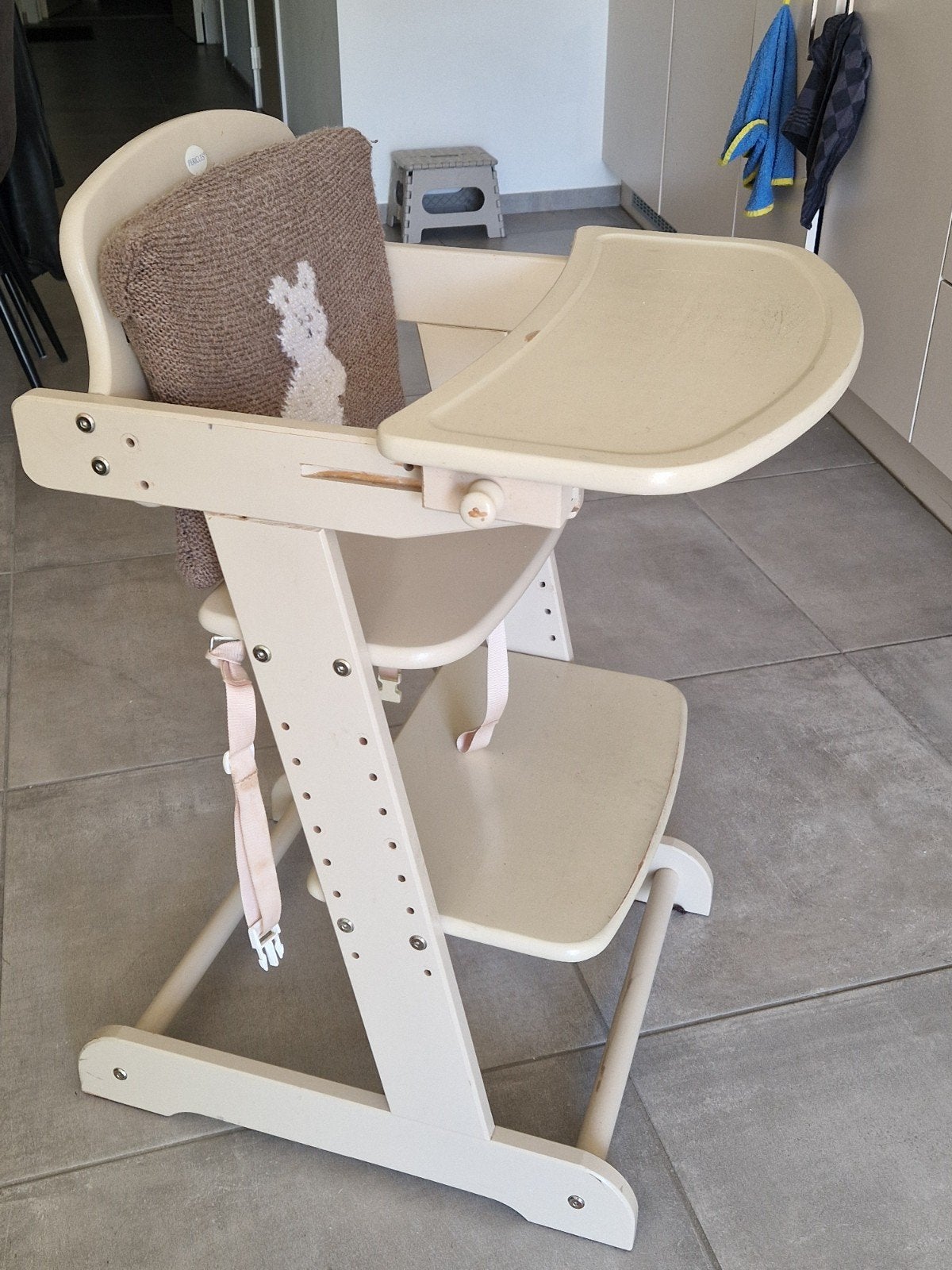 chaise pour bébé, Enlèvement, Utilisé, Chaise évolutive, Coulissant
