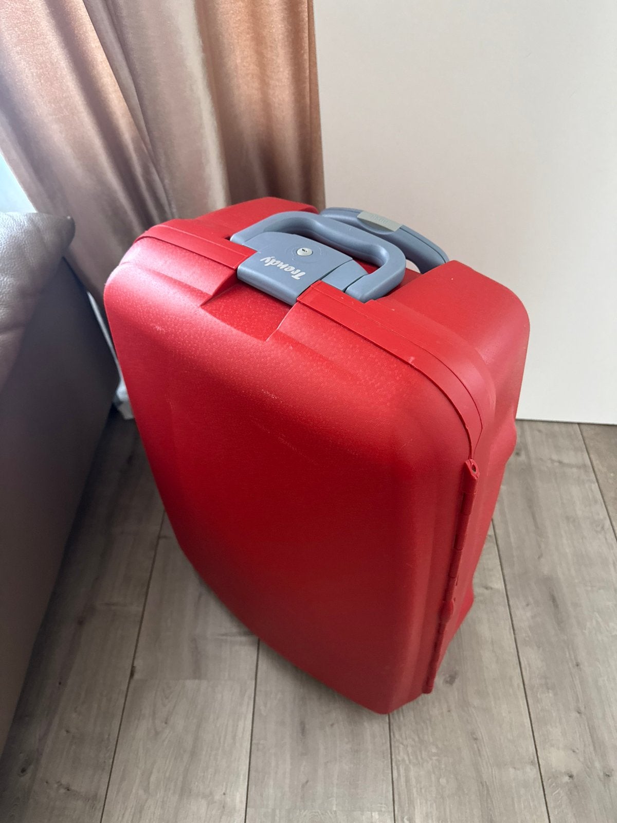 Reiskoffer reistas trollybag, Handtassen en Accessoires, Tassen | Reistassen en Weekendtassen, Ophalen, Zo goed als nieuw