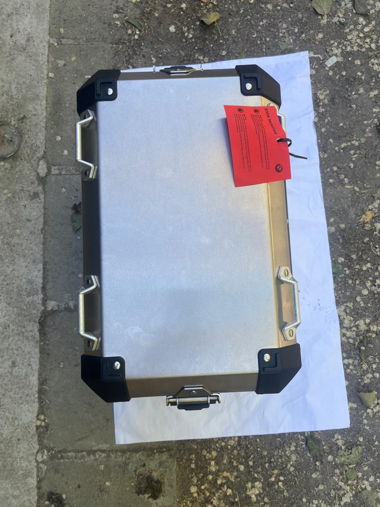 BMW Aluminium zijkoffers, Motoren, Accessoires | Koffers en Tassen, Ophalen, Nieuw