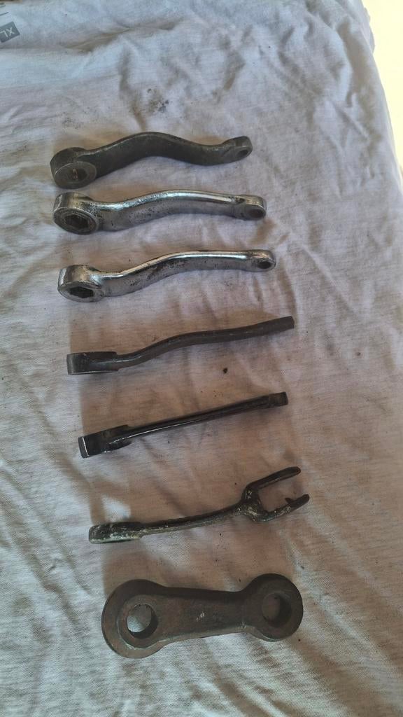 Leviers de frein, AJS Matchless, etc., Motos, Enlèvement ou Envoi