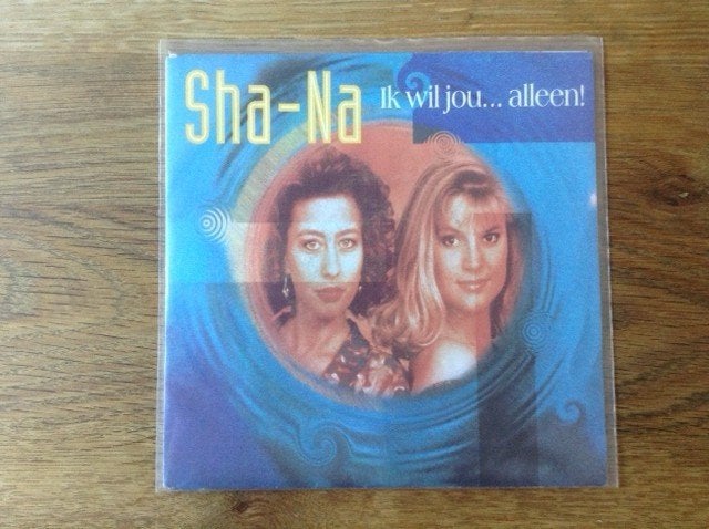 single sha-na, 7 inch, Ophalen of Verzenden, Fotohoes, Nederlandstalig