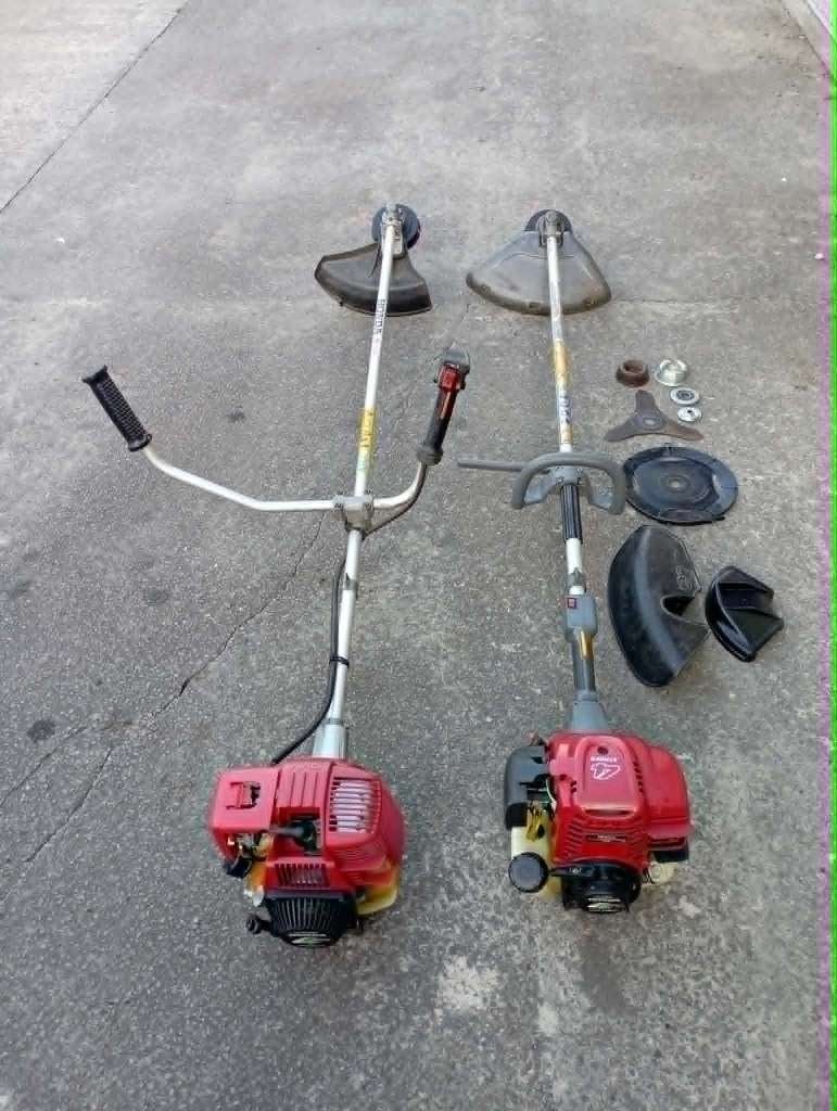 Honda GX 22 en GX 35 bosmaaier, Tuin en Terras, Bosmaaiers, Ophalen, Gebruikt, Benzine, Honda