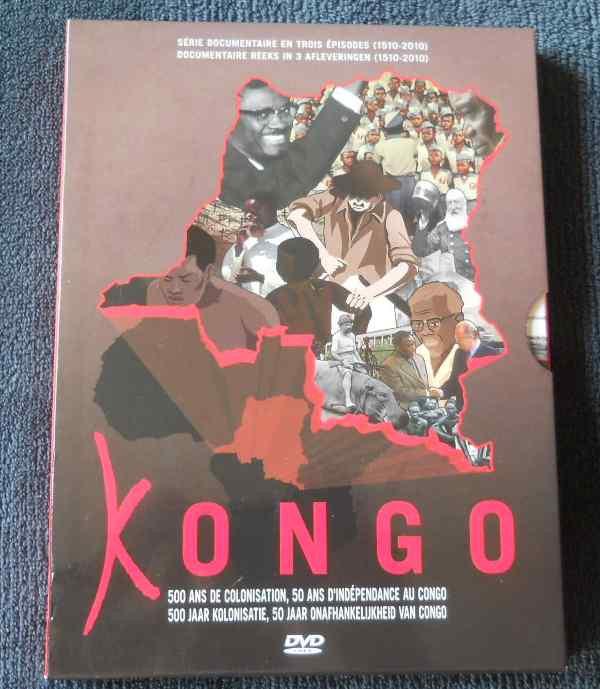 KONGO 500 ans de colonisation, 50 ans indépendance au Congo, Cd's en Dvd's, Ophalen, Gebruikt, Politiek of Geschiedenis