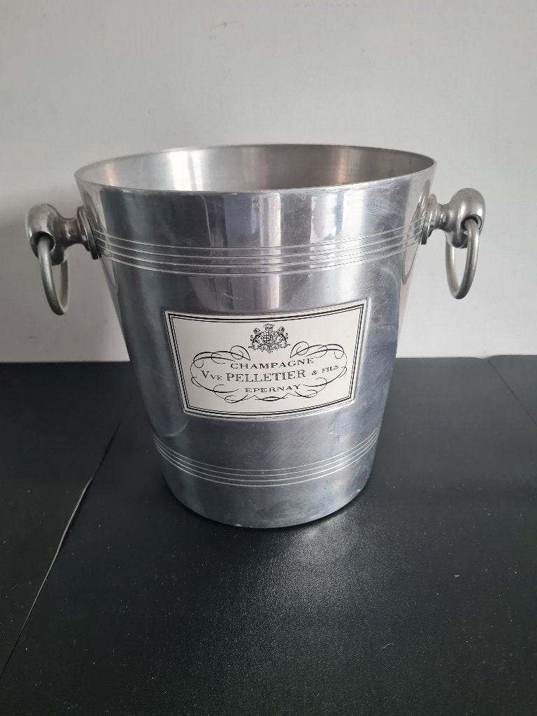 vintage champagnekoeler Vve Pelletier & fils, Verzamelen, Ophalen of Verzenden
