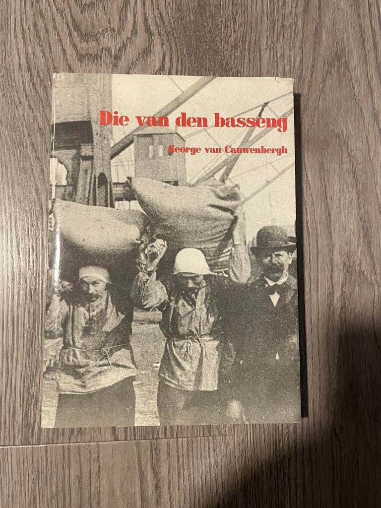 Boek die van den basseng haven van antwerpen, Ophalen of Verzenden, Zo goed als nieuw
