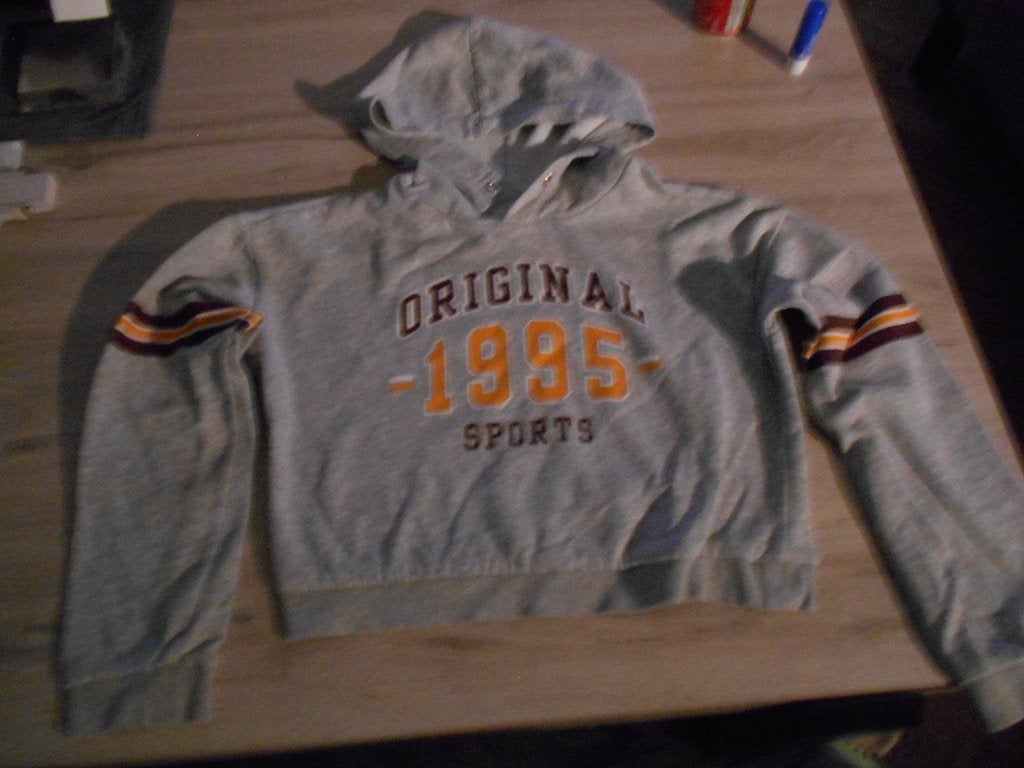 hoodie 134 - 140 h&m, Kinderen en Baby's, Meisje, Trui of Vest, H&M, Ophalen of Verzenden