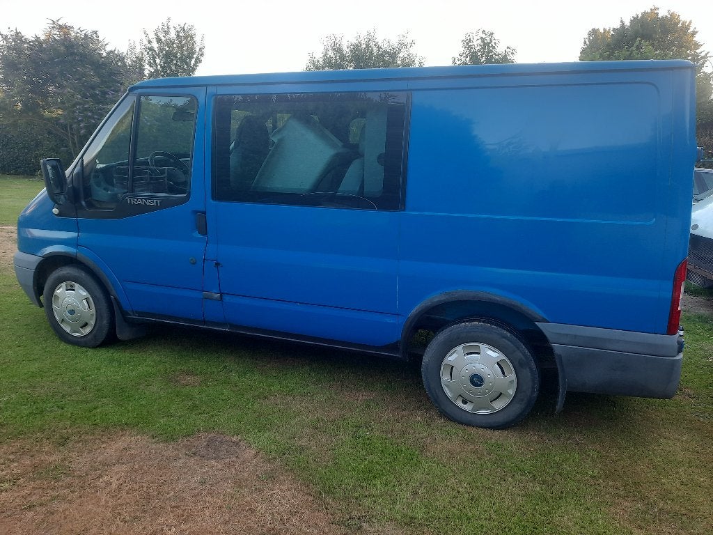 Ford Transit, Auto's, Voorwielaandrijving, 4 cilinders, Blauw, Particulier