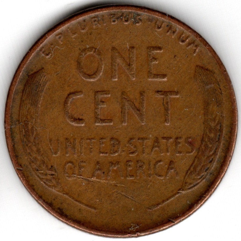 États-Unis : 1 Cent 1942 KM #132 Ref 16839, Timbres & Monnaies, Monnaies | Amérique, Enlèvement ou Envoi, Amérique du Nord, Monnaie en vrac
