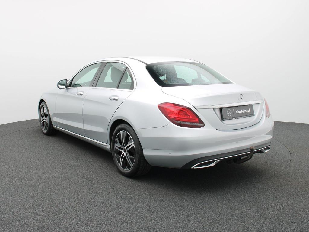 Mercedes-Benz C-Klasse Berline C 160 Business Solution LEDER, Auto's, Mercedes-Benz, 4 deurs, Zwart, 4 cilinders, https://public.car-pass.be/vhr/d8f03c60-4dcf-4c97-99ac-04cfdab86ef0