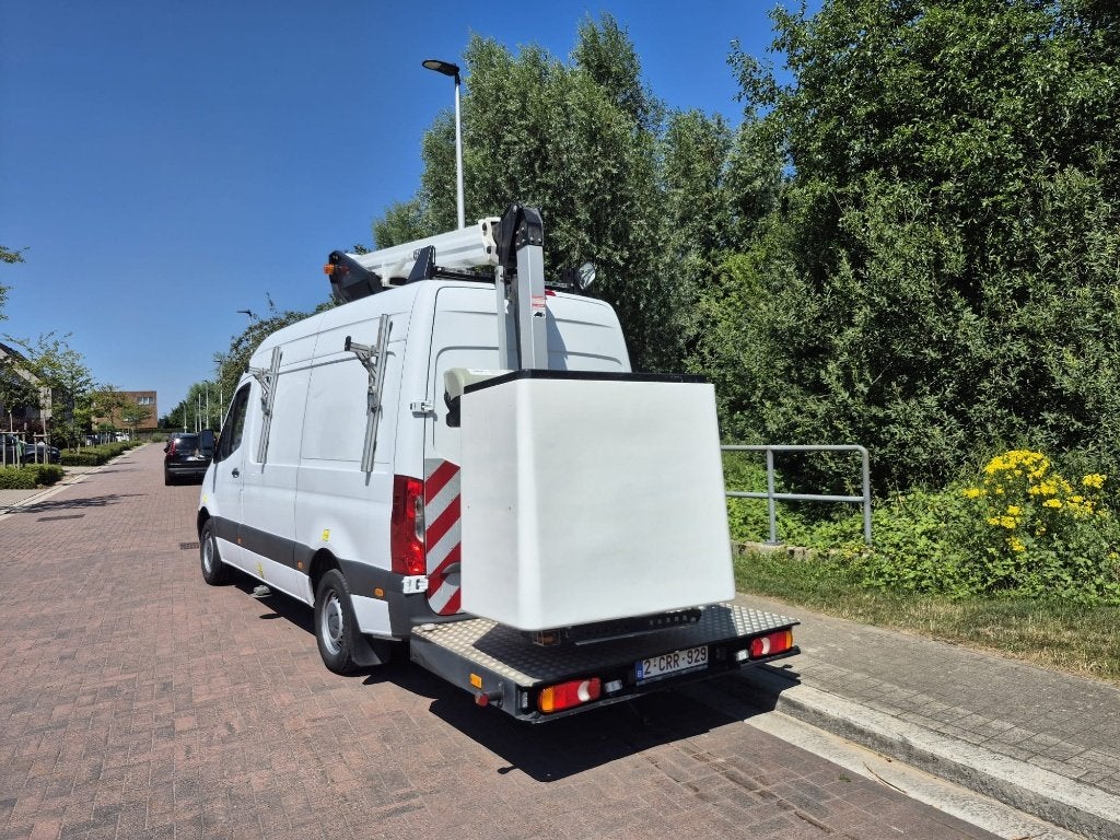 Mercedes-Benz Sprinter 315 CDI Versallift, Autos, Cuir, Capteur de stationnement, Achat, 2 places