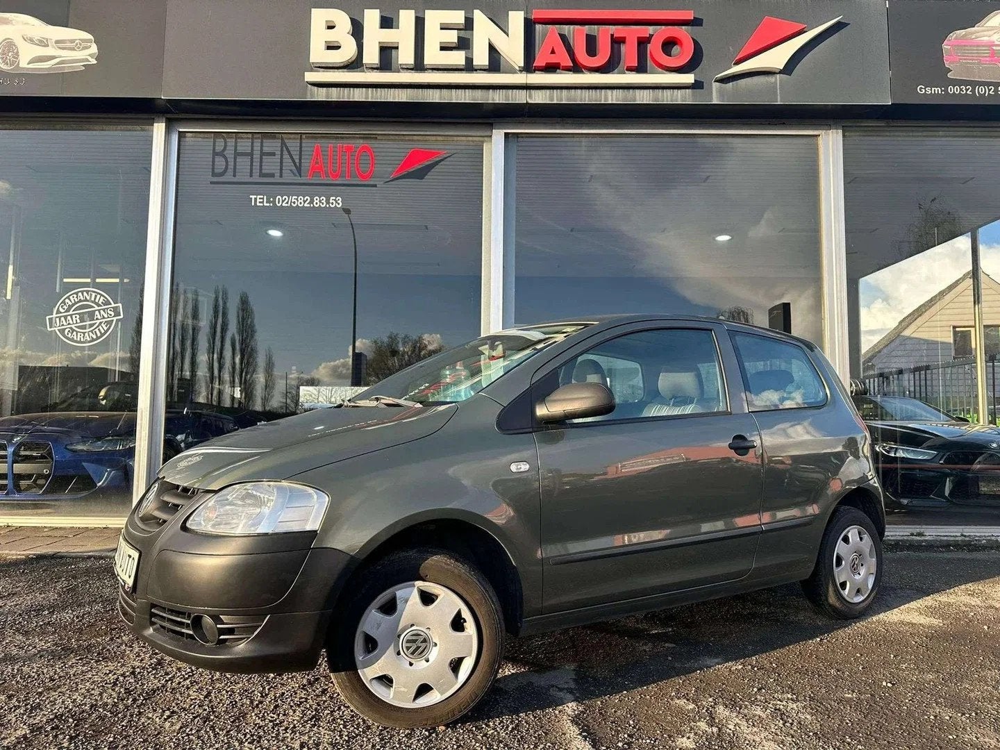 Volkswagen Fox 1.2i/RADIO/CLIMATISATION/TRES PROPRE, Autos, Volkswagen, Entreprise, Achat, Fox, ABS, Airbags, Air conditionné