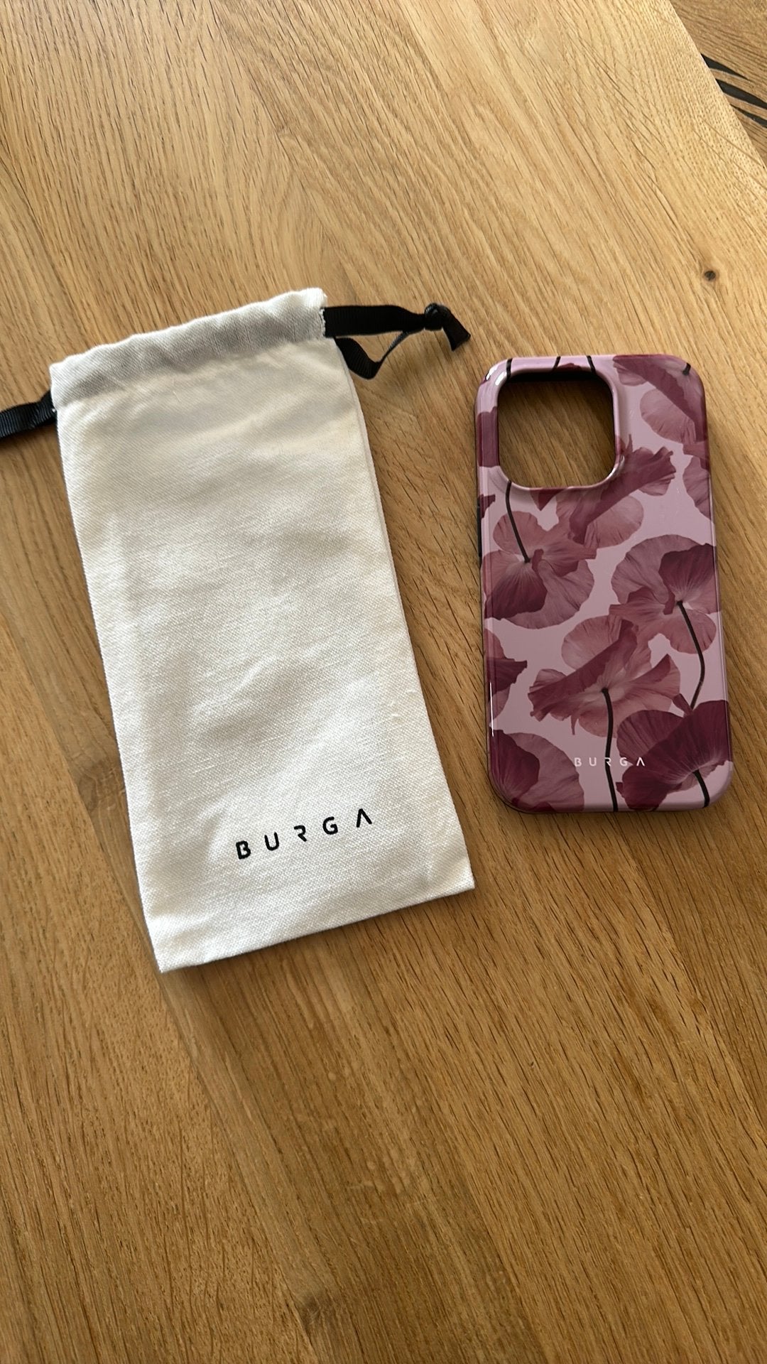 GSM-hoesje Burga, Telecommunicatie, Mobiele telefoons | Hoesjes en Screenprotectors | Apple iPhone, Ophalen, IPhone 14 Pro, Nieuw