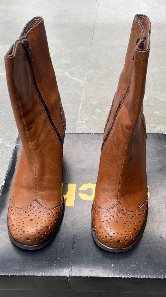 Sacha laarzen maat 38, Kleding | Dames, Ophalen, Bruin, Lage of Enkellaarzen, Nieuw